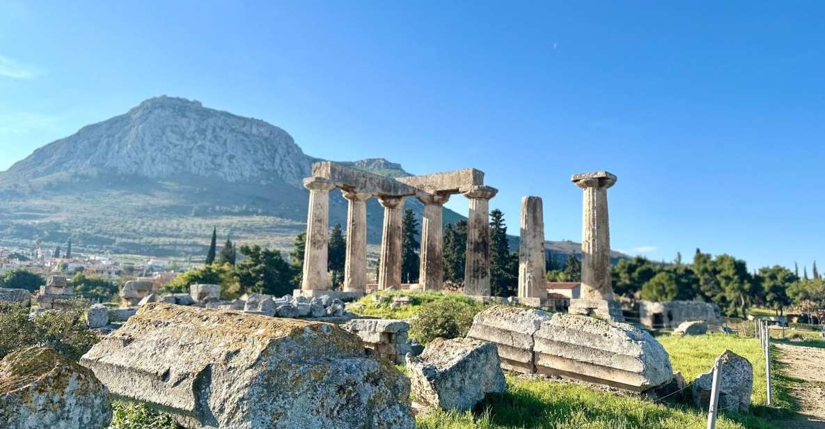 Ancient Corinth Canal - Nafplio Private Tour From Athens 6H - Inclusions