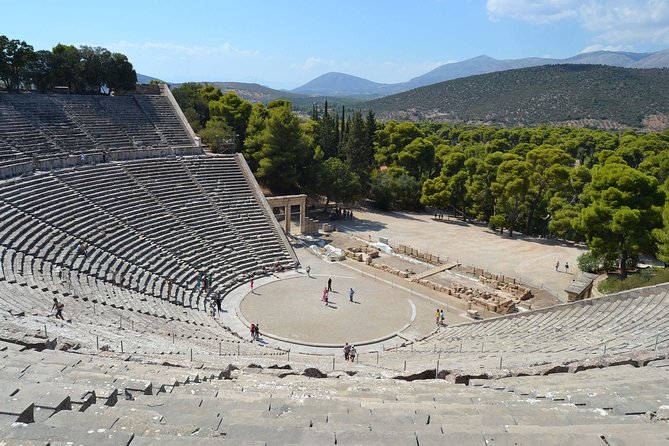 Ancient Corinth, Mycenae, Epidaurus, Nafplio Full Day Private Tour From Athens - Traveler Experience and Reviews