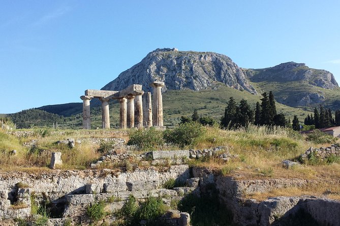 Ancient Corinth Private Tour From Corinth - Corinth Canal Exploration