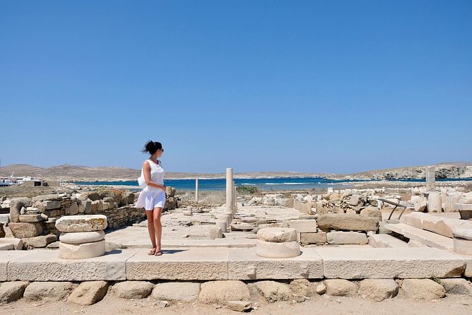 Ancient Delos Tour - Sanctuary of Artemis