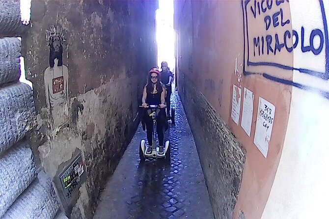 Ancient Rome by Segway (private) - Restrictions and Requirements