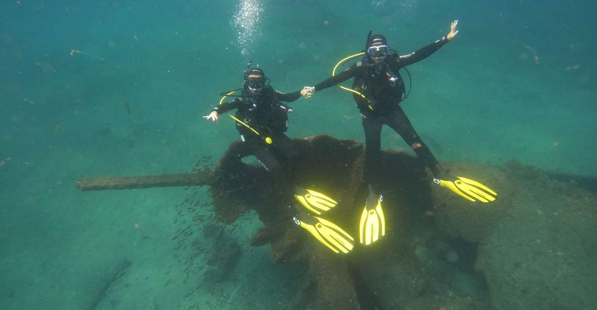 Angra Do Heroismo: SSI Try Scuba Program in a Shipwreck - Instructor-Led Dive