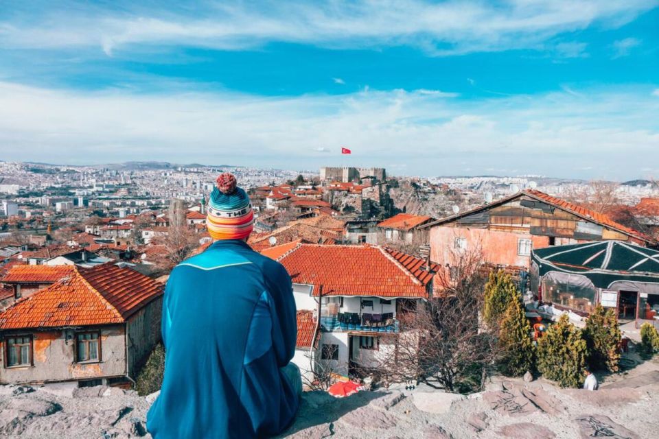 Ankara in a Glimpse: A Two-Hour Walking Extravaganza - Scaling Ankara Castle Heights