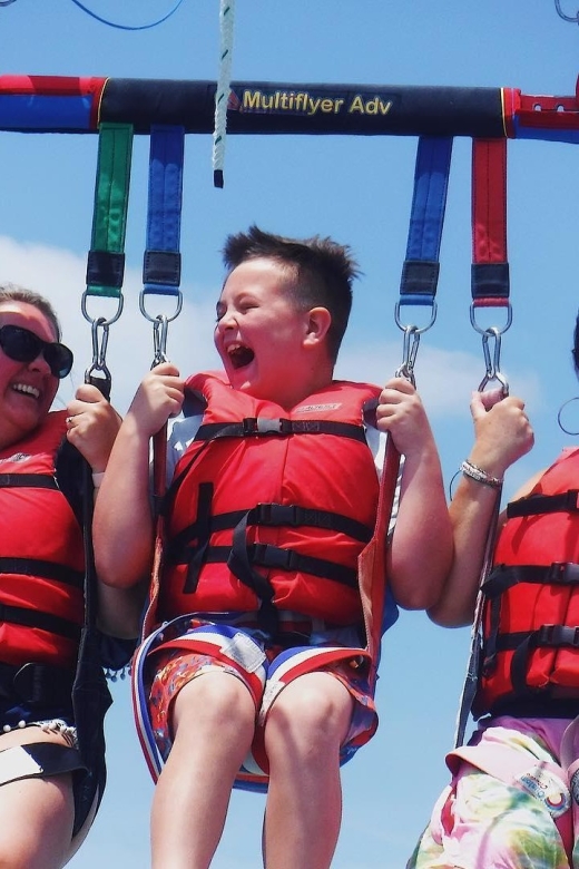 Anna Maria Island and Bradenton Beach: Parasailing Tour - Flight Experience