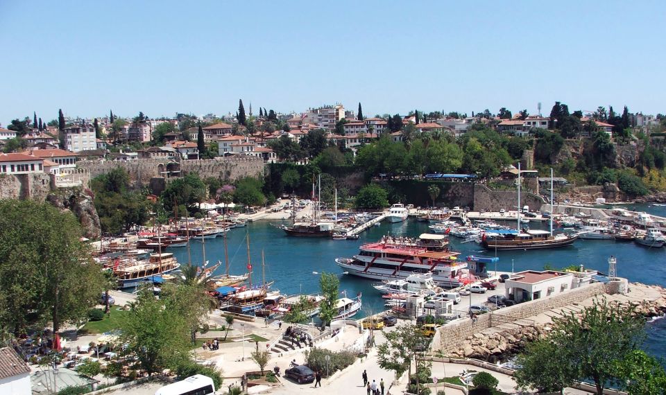 Antalya City Private Daily Tours With Lunch - Duration and Inclusions