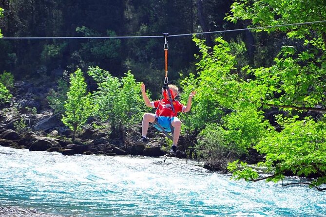 Antalya Full-Day Combo Tour Jeep Rafting and Zipline - Customer Reviews and Feedback