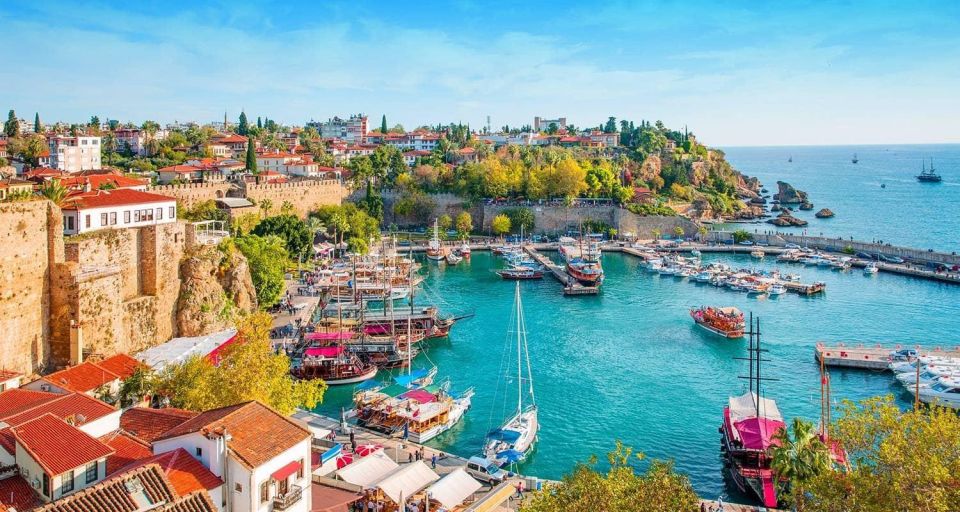 Antalya: Guided Old Town Tour + Cable Car, Boat Trip & Lunch - Walking Tour of Kaleiçi