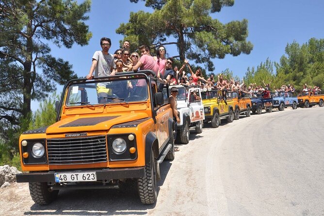 Antalya Jeep Safari Off Road Adventure - Tour Inclusions