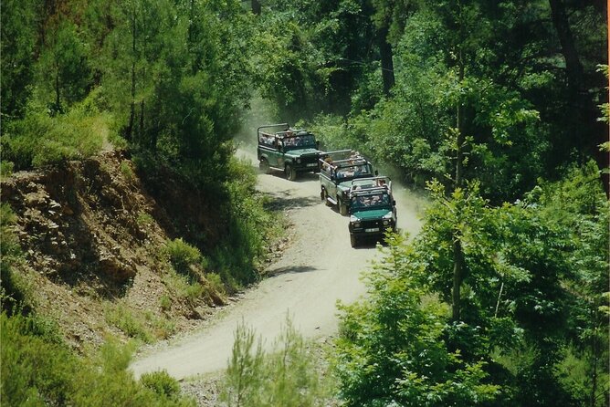 Antalya Jeep Safari Off Road - Offroad Adventure and Thrilling Drives