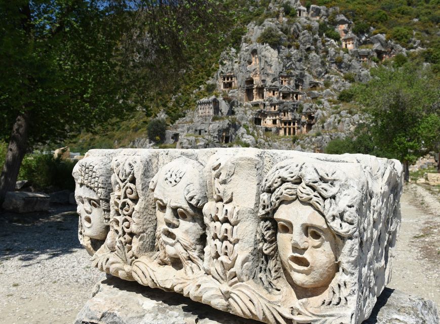 Antalya/Kemer: Kekova Sunken City, Demre & Lycia Day Tour - Pickup and Cancellation Policy