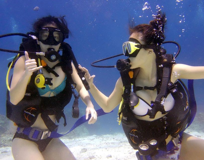 Antalya/Kemer: Scuba Diving With Pickup, Lunch, and 2 Dives - Inclusions in the Package