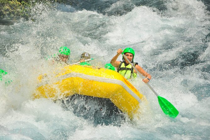 Antalya : Koprulu Canyon Rafting With Lunch and Pick up - Accessibility and Fitness