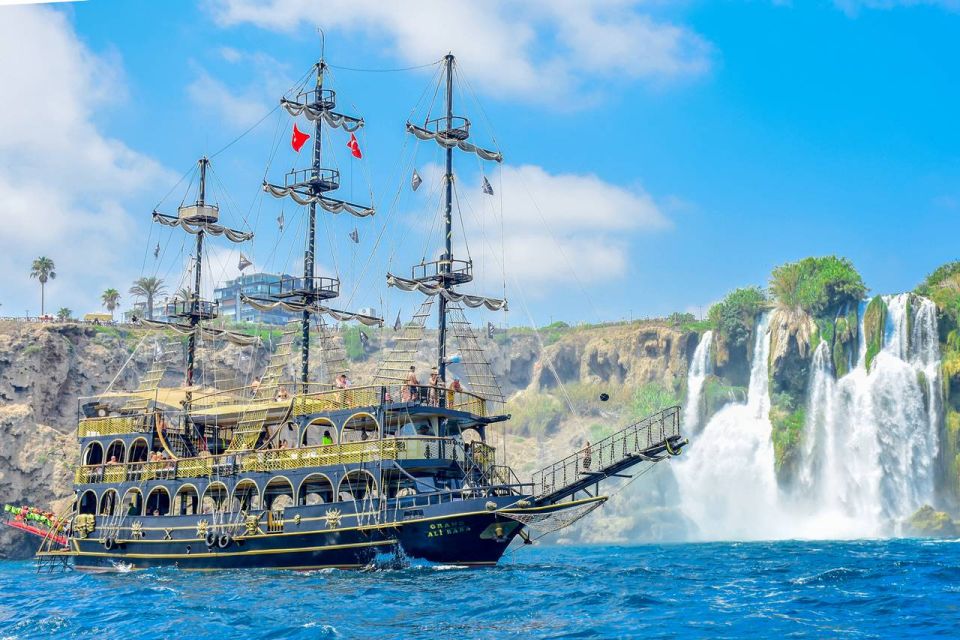 Antalya: Lara Pirate Boat Trip With Lunch and Pickup - Exploring the Ancient Phaselis