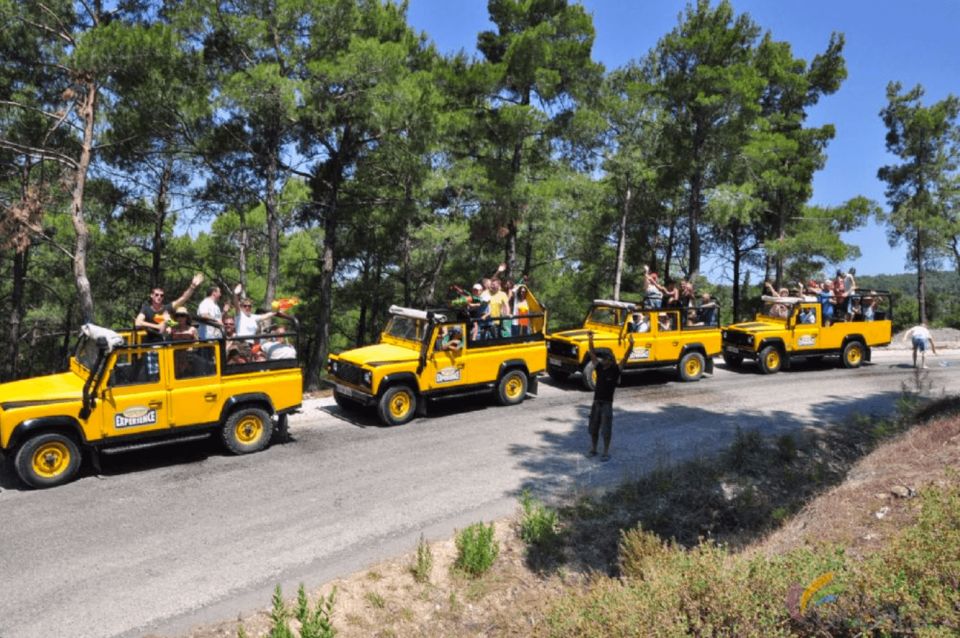 Antalya: Off-Road Jeep Safari - Panoramic Views and Scenic Landscapes