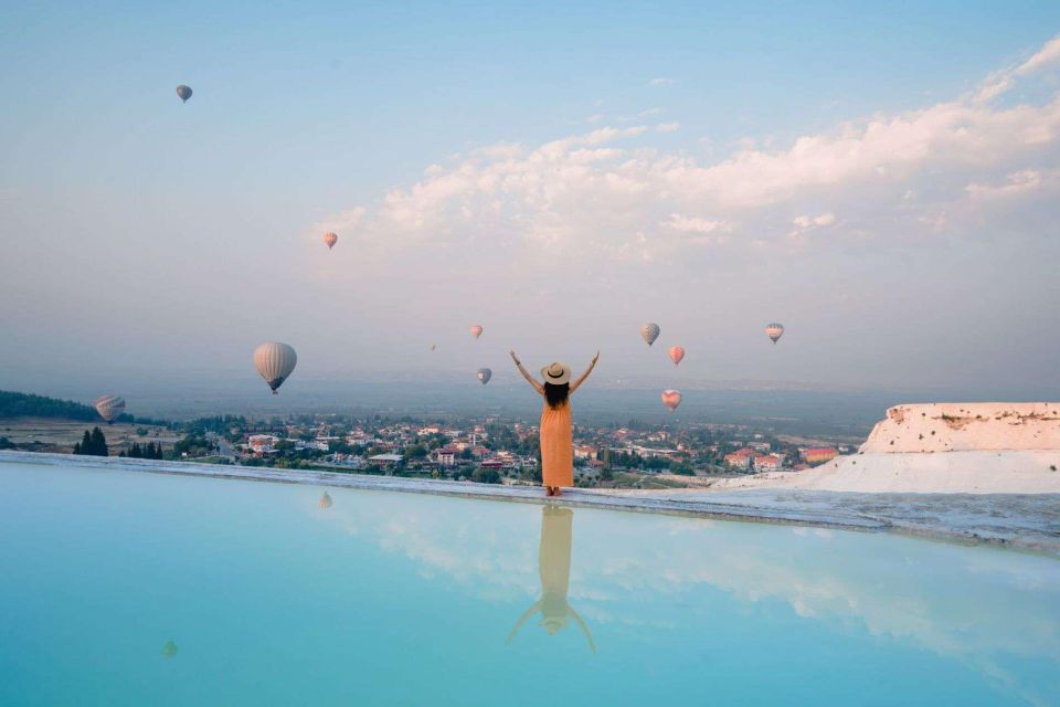 Antalya: Pamukkale Guided Tour With Optional Balloon Flight - Inclusions