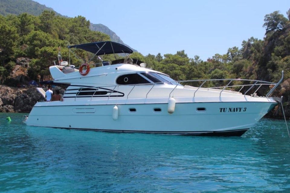 Antalya: Private Yacht Tour With 3 Swim Stops and a Meal - Tour Routes