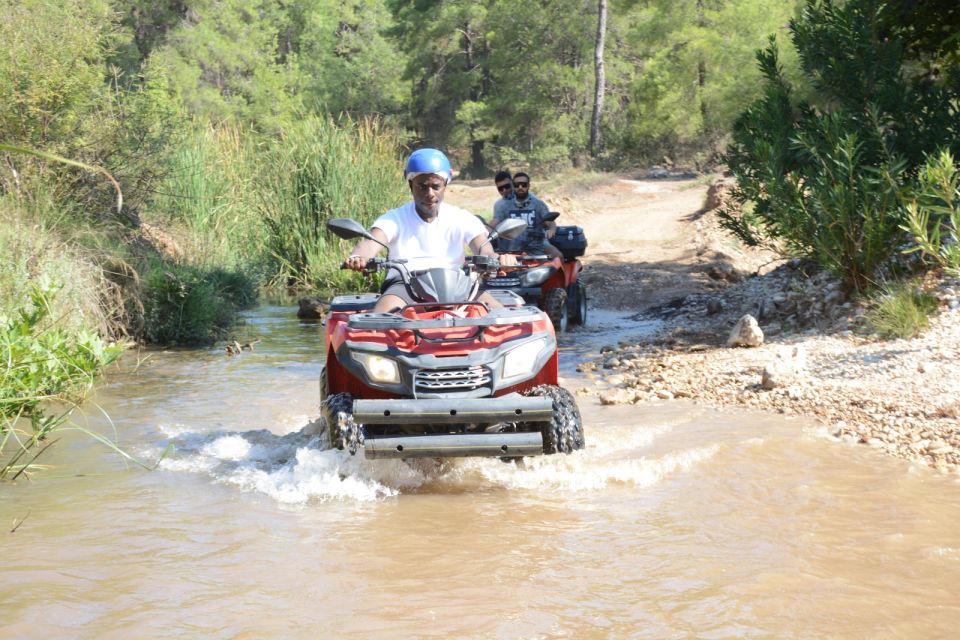 Antalya: Quad (Atv) Safari Tour With Hotel Transfers - Age and Mobility Restrictions