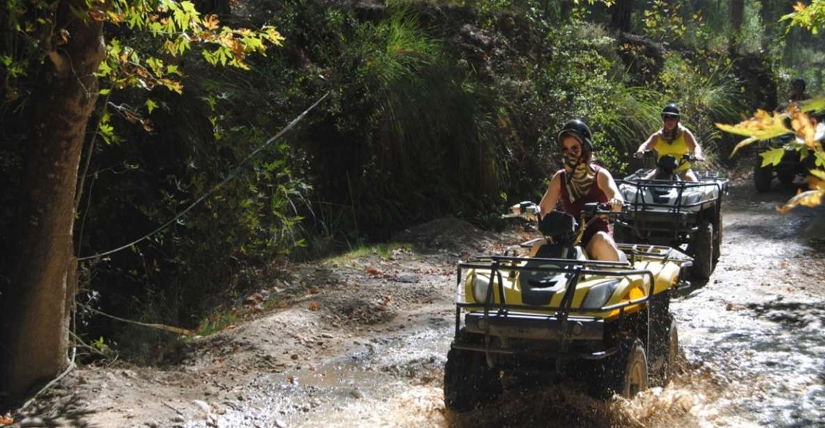 Antalya: Quad-Bike Excursion in Forest & Hotel Pick-Up - Inclusions