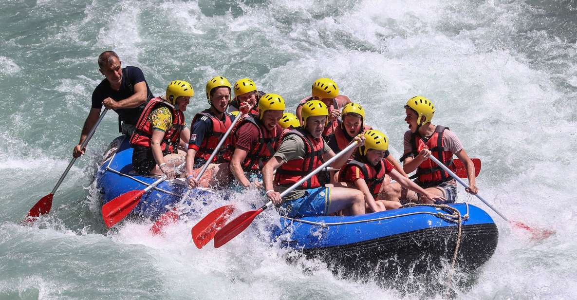 Antalya: Super Combo Quad, Buggy, Rafting & Zipline W/Lunch - Inclusions