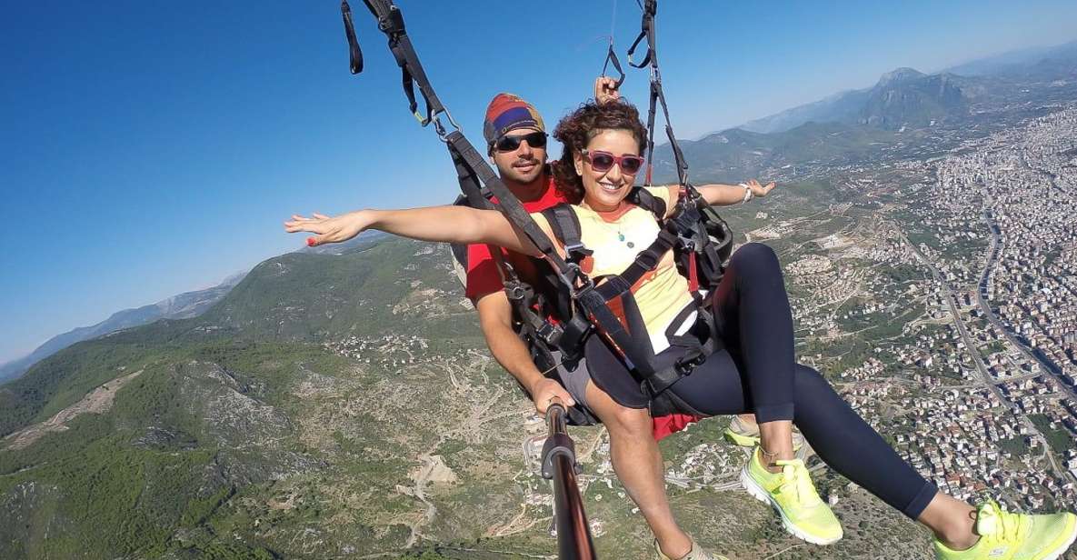 Antalya: Tandem Paragliding Experience With Transfer - Inclusions and Exclusions