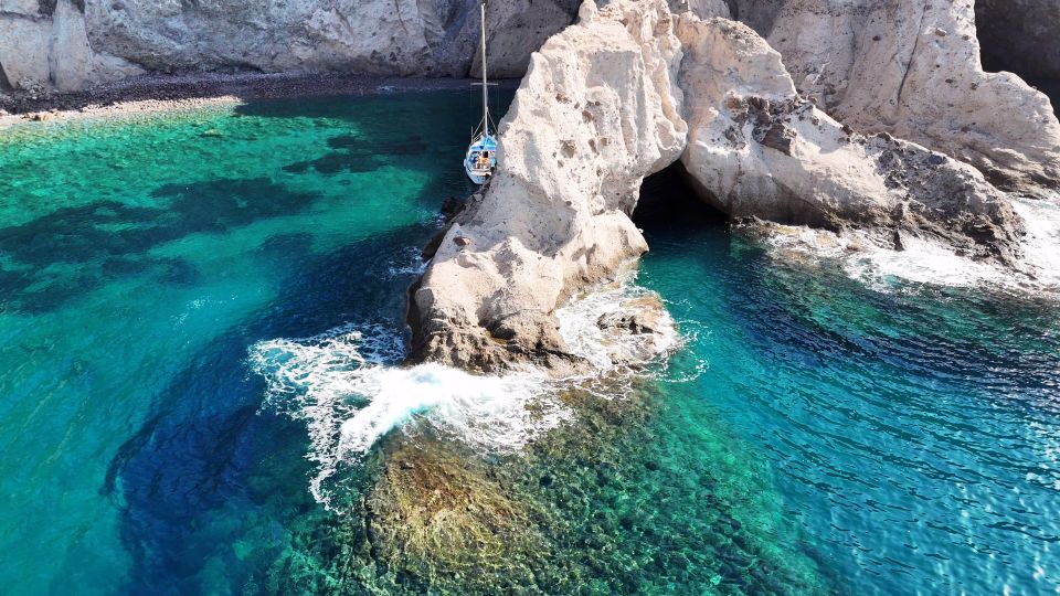 Antiparos: Private Cruise With Traditional Sailing Boat - Onboard Experience