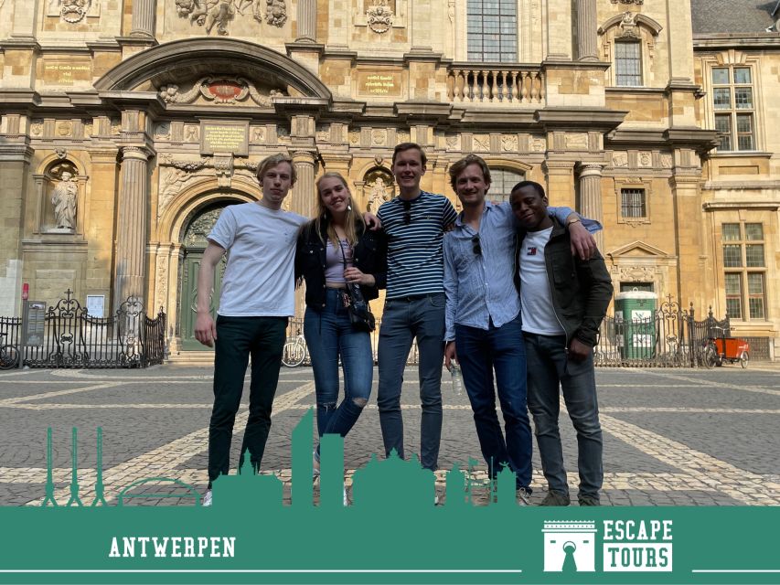 Antwerp: Escape Tour - Self-Guided Citygame - Solving Clues and Escaping