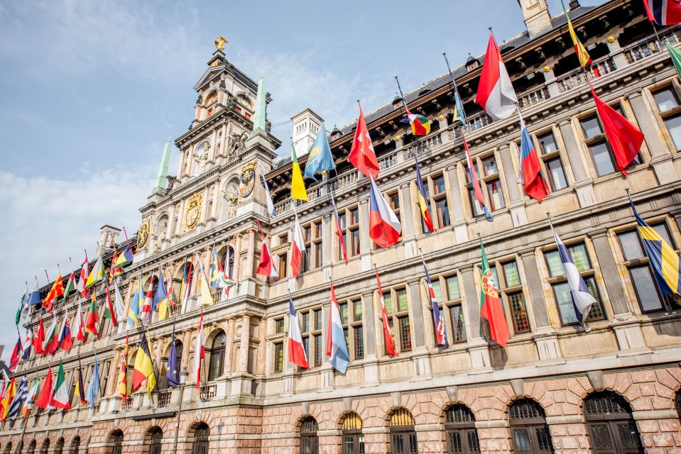 Antwerp: Express Walk With a Local in 60 Minutes - Experience Highlights