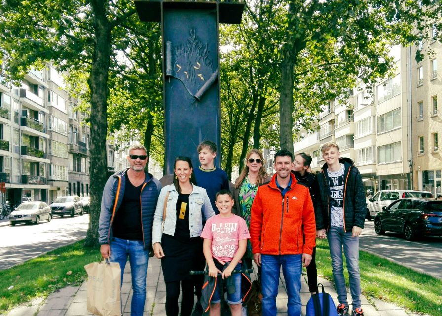 Antwerp: Jewish Neighbourhood Guided Walking Tour - Tour Route