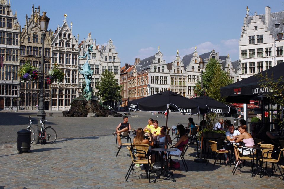 Antwerp: Private 3-Hour Historical Sightseeing Walking Tour - Itinerary Details