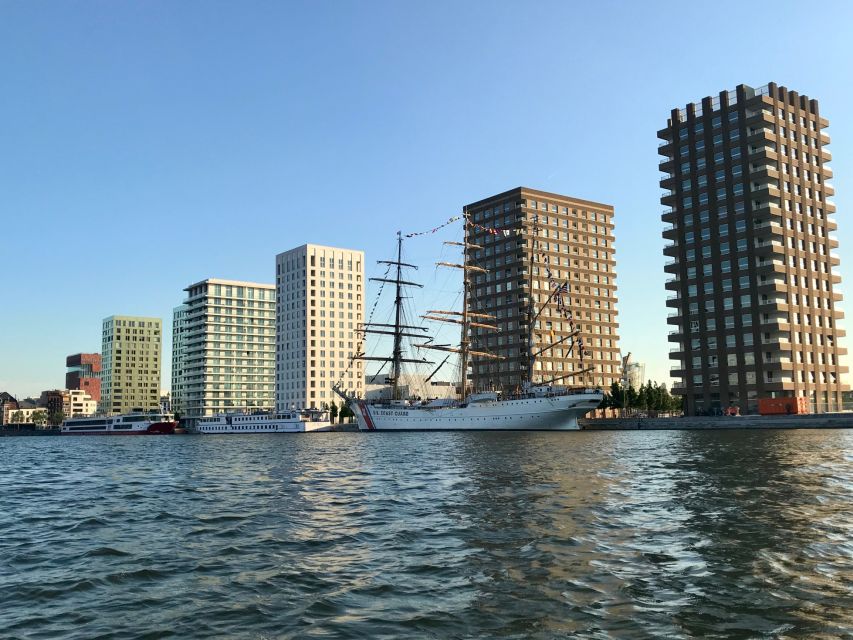 Antwerp: Private Old Harbour Boat Tour Incl. Drinks & Snacks - Experience Highlights