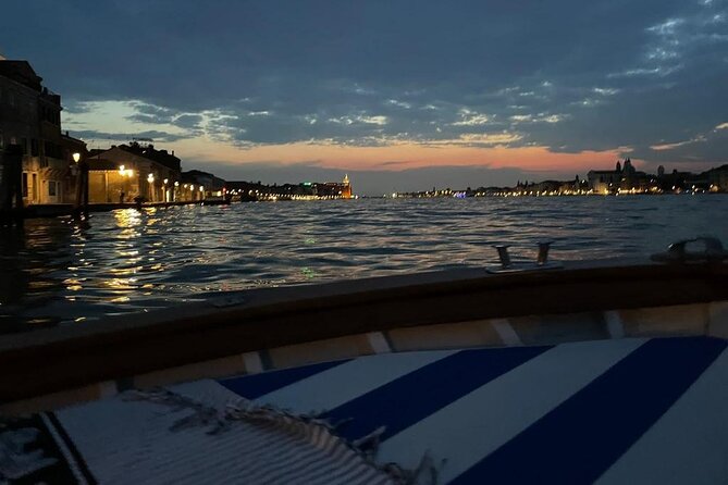 Aperitif at Sunset in the Venice Lagoon on a Private Boat. - Meeting Point and Location