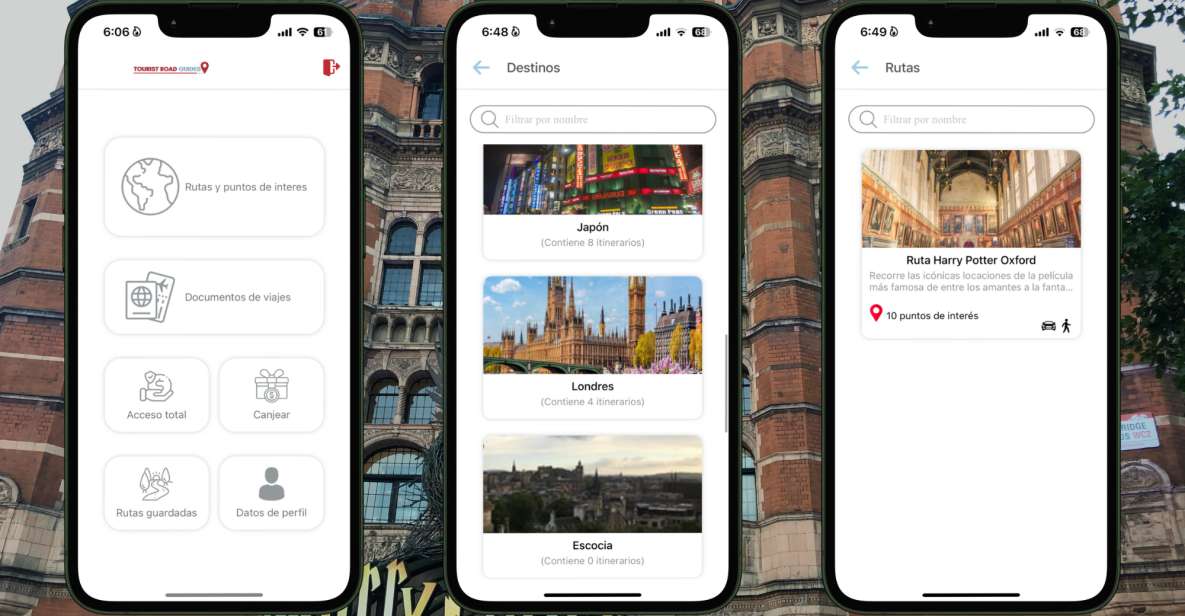 App Self-guided London - Harry Potter Oxford - Wander the Halls of Hogwarts