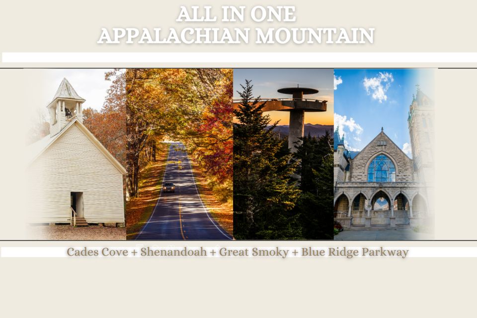 Appalachian Mountain Self-Guided Driving Audio Tour Bundle - Tour Features