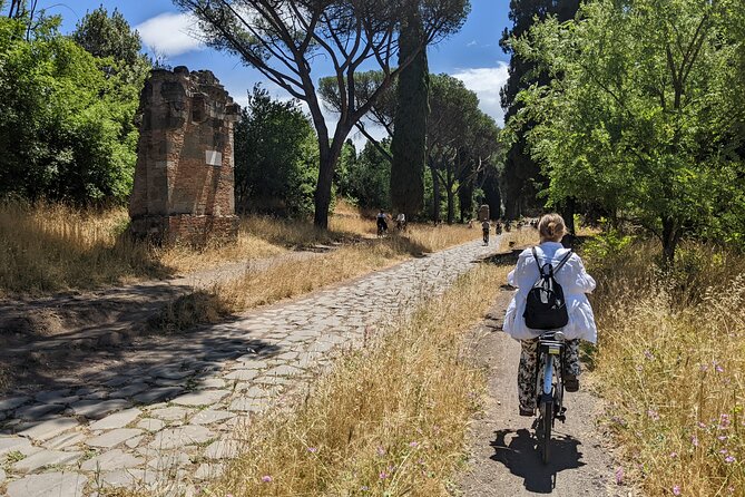 Appian Way Bike Rental Park Official Partner - Meeting and Pickup