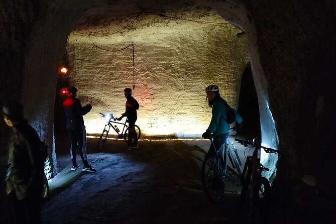 Appian Way Ebike Tour Underground Adventure With Catacombs - Inclusions and Amenities