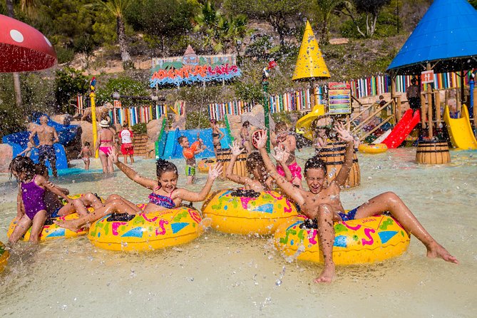 Aqualandia Water Park Entrance Ticket - Payment Options