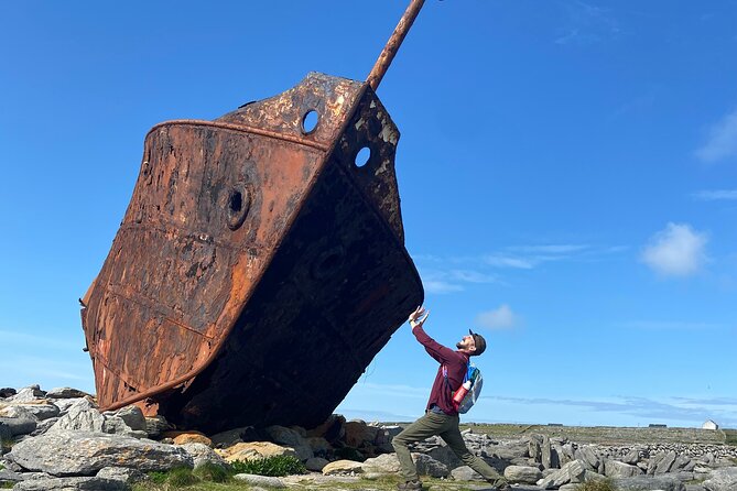 Aran Islands Bike Tour With Tea and Scones From Galway - Biking Through the Burren