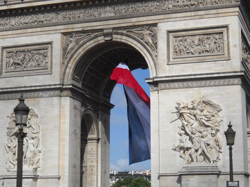 Arc De Triomphe, Paris: The Ultimate Self-Guided Audio Tour - Architectural Highlights of the Exterior