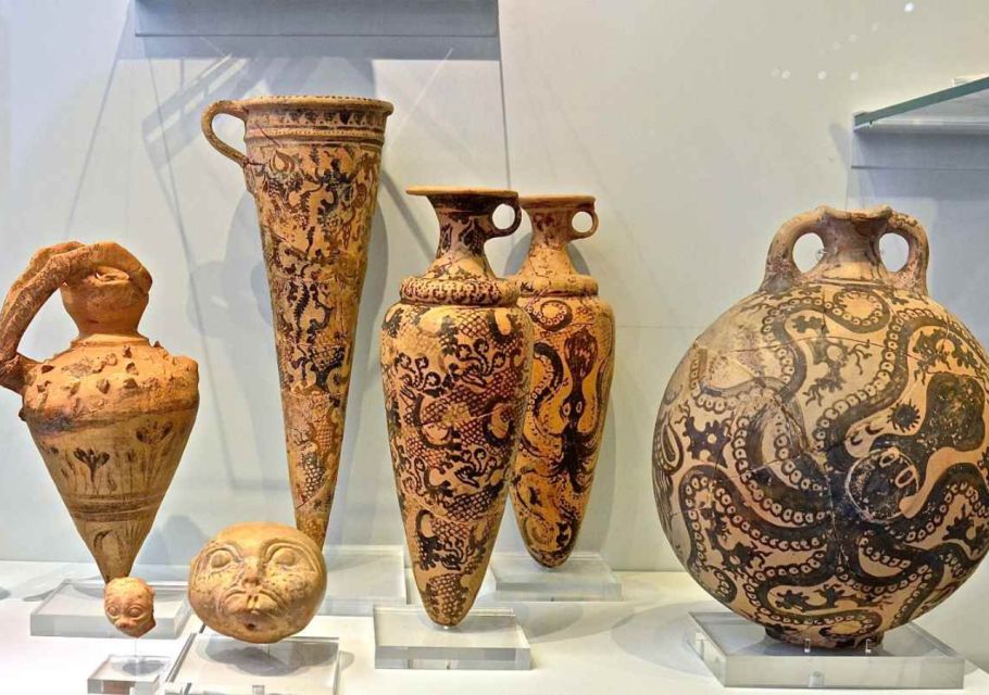 Archaeological Museum & Knossos Palace Guided Tour Half Day - Tour Highlights