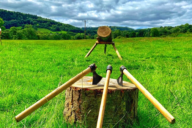 Archery & Axe Throwing in Llangollen - Accessibility and Group Size