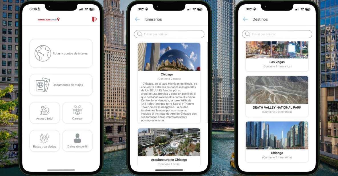 Architecture Chicago Self-Guided App With Audioguide - Architectural Highlights of the Loop