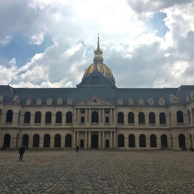 Army Museum: Invalides and Napoleons Tomb Guided Tour - Exploring the Army Museum