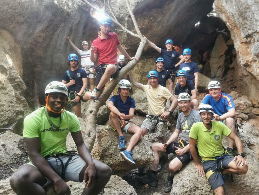 Arrábida: Guided Caving Experience + Rappelling - Experience Highlights