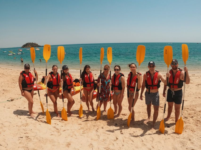 Arrábida: Kayak & Wild Beach Snorkeling With Pickup Option - Inclusions and Exclusions