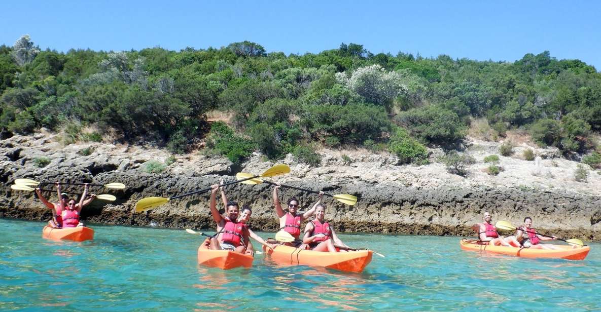 Arrábida: Kayaking and Snorkeling Experience - Included in the Activity