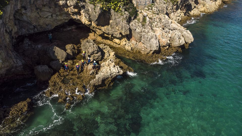 Arrábida Natural Park: Coasteering Trip With Speedboat Ride - Safety and Equipment