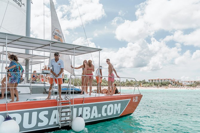 Aruba Happy Hour Sunset Sail With Savory Bites and Cocktails - Comfort and Safety First