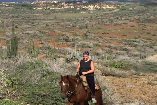 Aruba Horseback Riding Tour to Alto Vista Chapel - Horseback Riding Experience