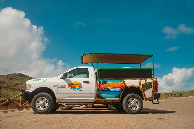 Aruba Natural Pools Northshore Safari Tour - Cancellation Policy