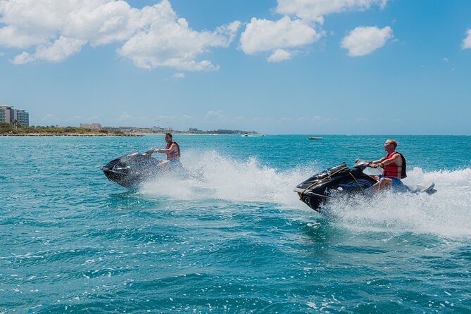 Aruba Single Jetski Waverunner Near Eagle Beach - Activity Specifications